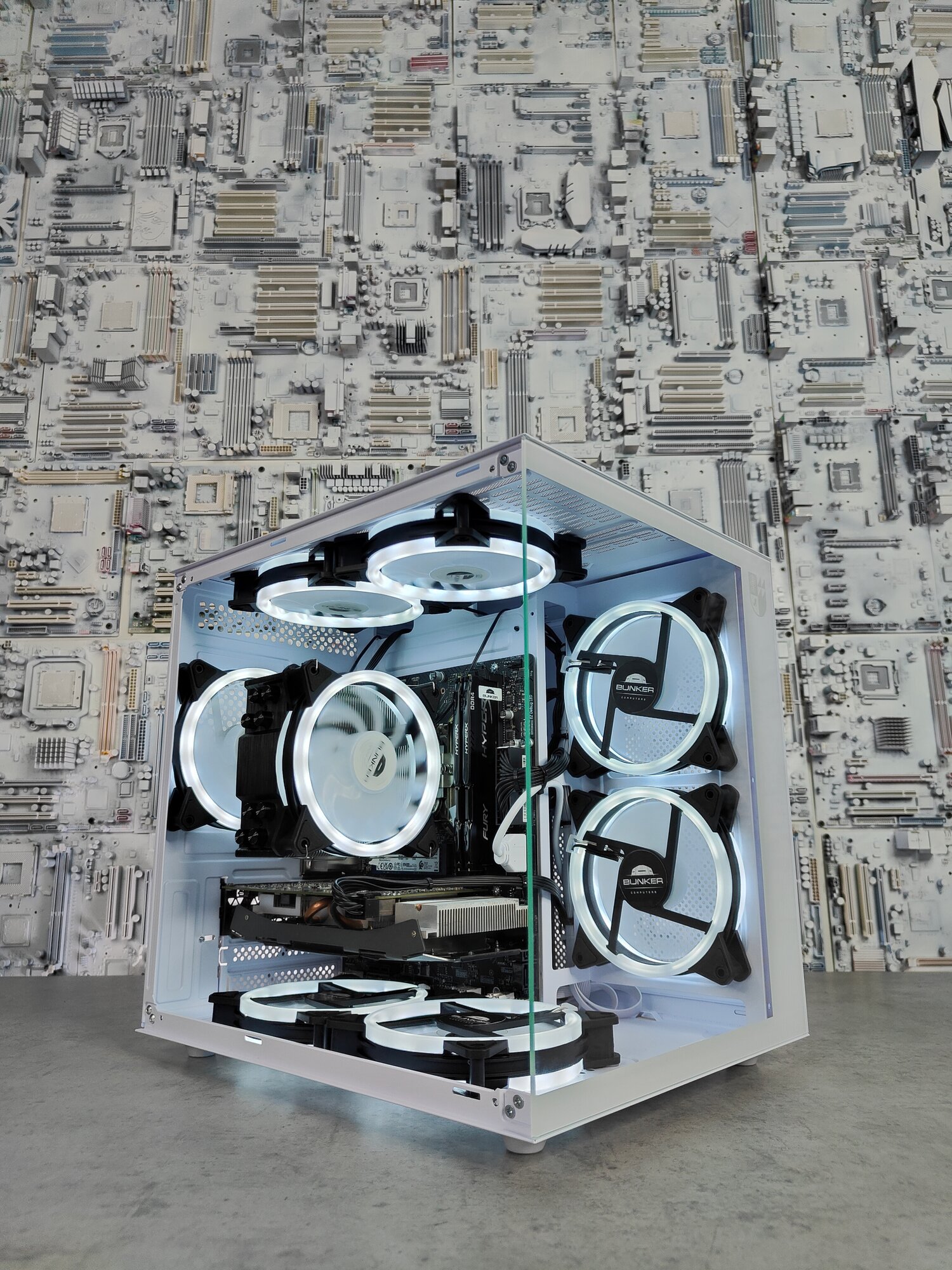 Изображение Игровой ПК Bunker GTX 1660 super i5 10400f ddr4 32gb ssd m2 1tb