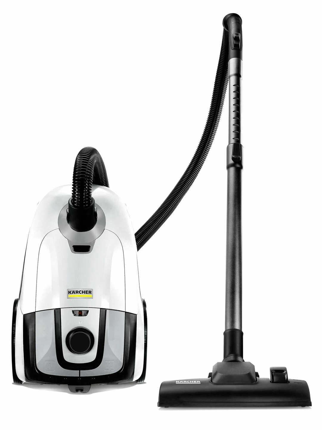 Пылесос Karcher VC 2, 700 Вт, 2.8 л, 2 года гарантии, фильтр HEPA — фото 1