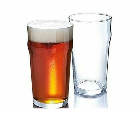 Бокал для пива "Ноник"; 290мл; D70, H116мм. — фото 1