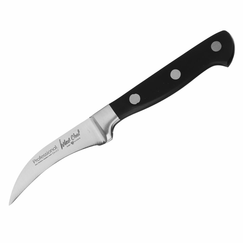 Нож кухонный овощной Ivlev Chef Profi 9см кованый нерж. сталь