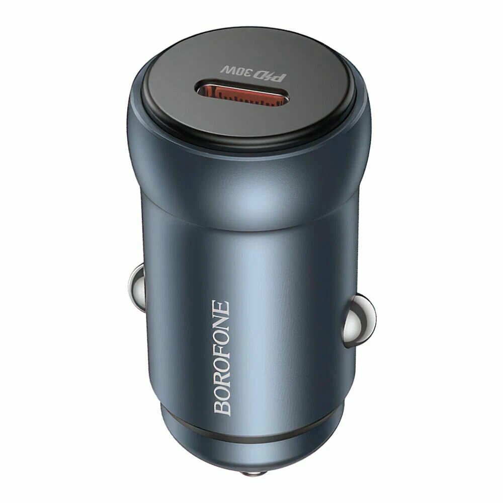 Автомобильное зарядное устройство Borofone BZ32, мощность до 60Вт — фото 1