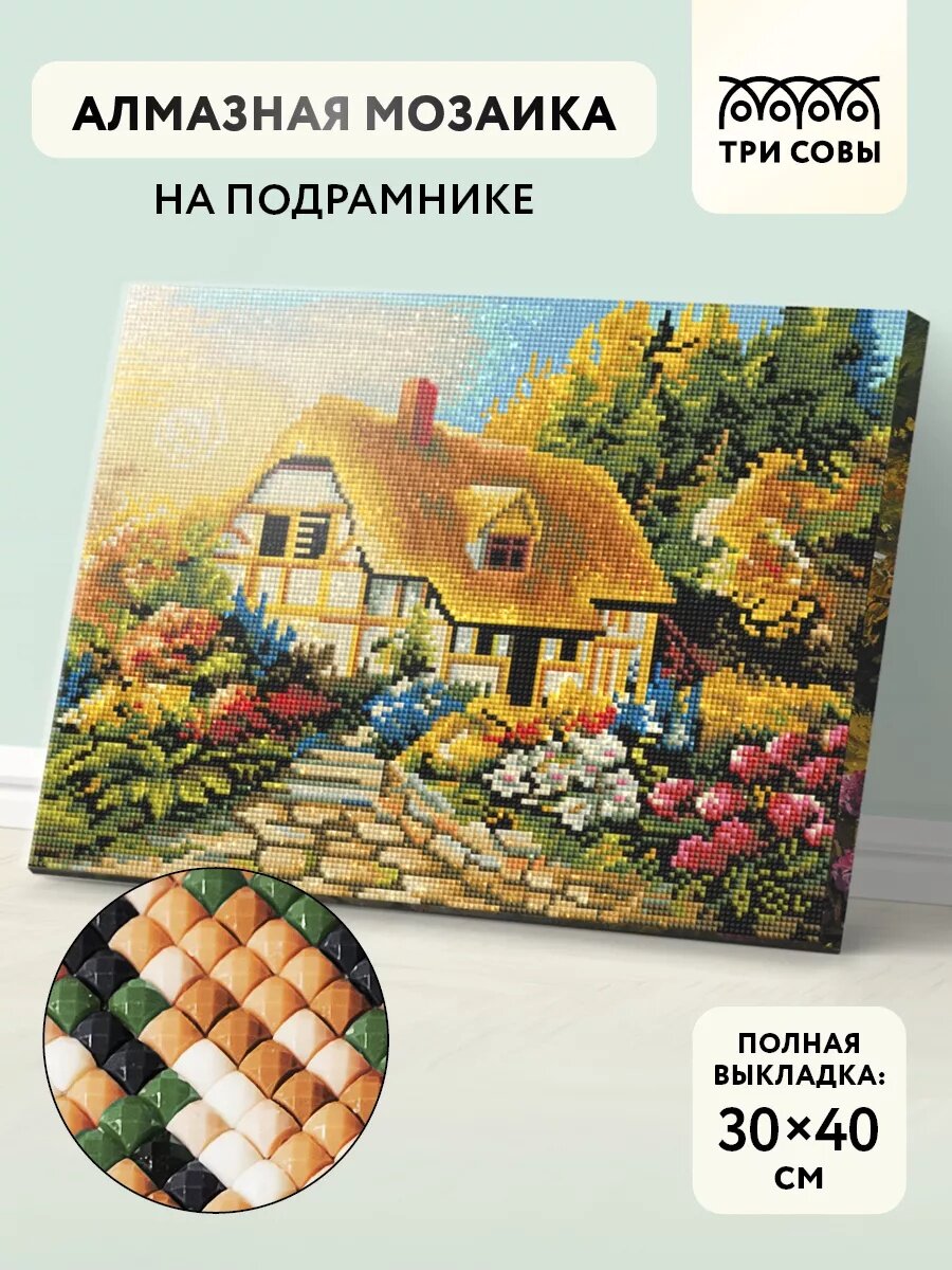 Алмазная мозаика 