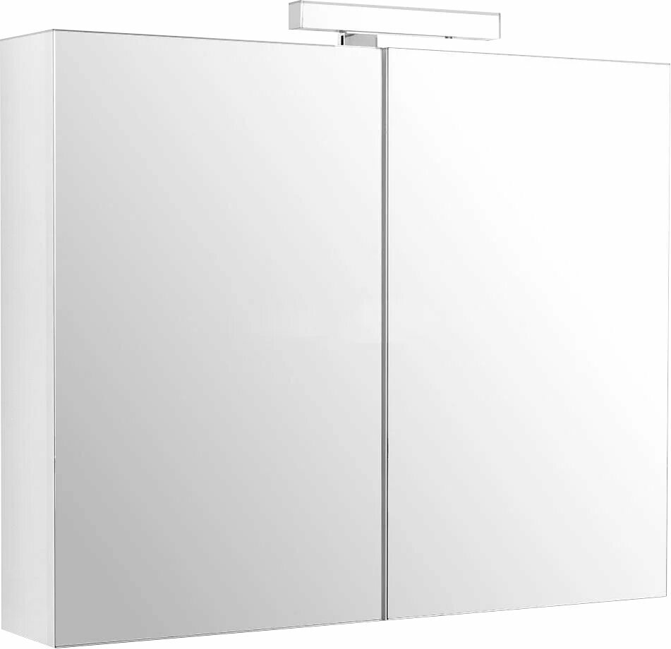 Зеркало-шкаф Jacob Delafon Presquile EB928 80 со светодиодной подсветкой 80 см с розеткой белое французское