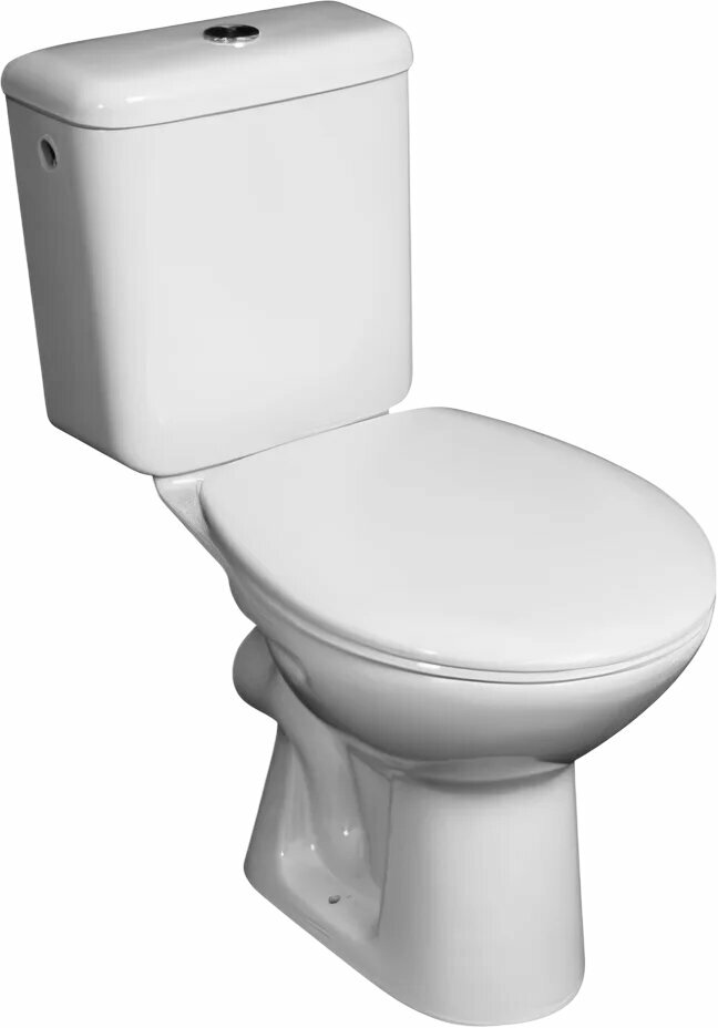 Унитаз-компакт напольный Jika Zeta 2539.6 с прямым выпуском
