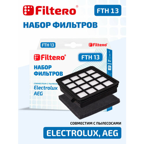 Filtero FTH13 - набор фильтров для пылесосов Electrolux и AEG 525₽