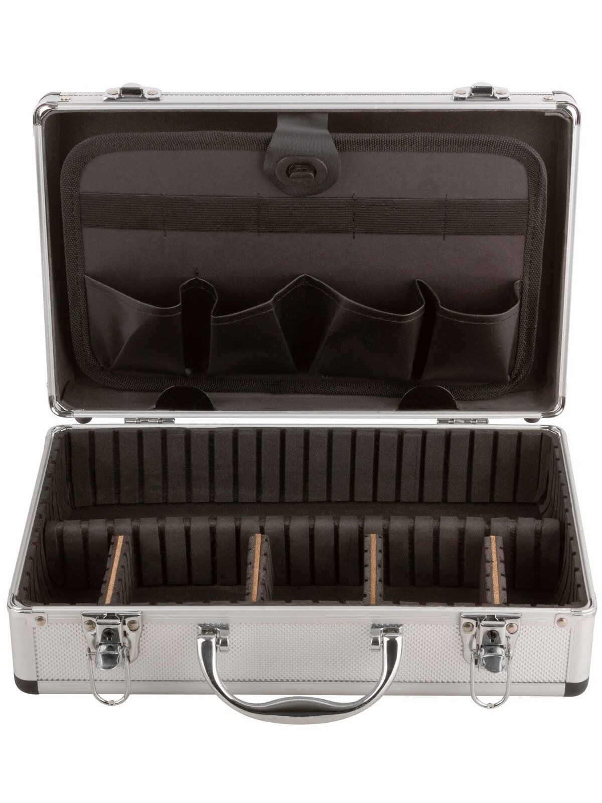 Ящик (кейс) для инструмента алюминиевый 330х230х95 мм — фото 1