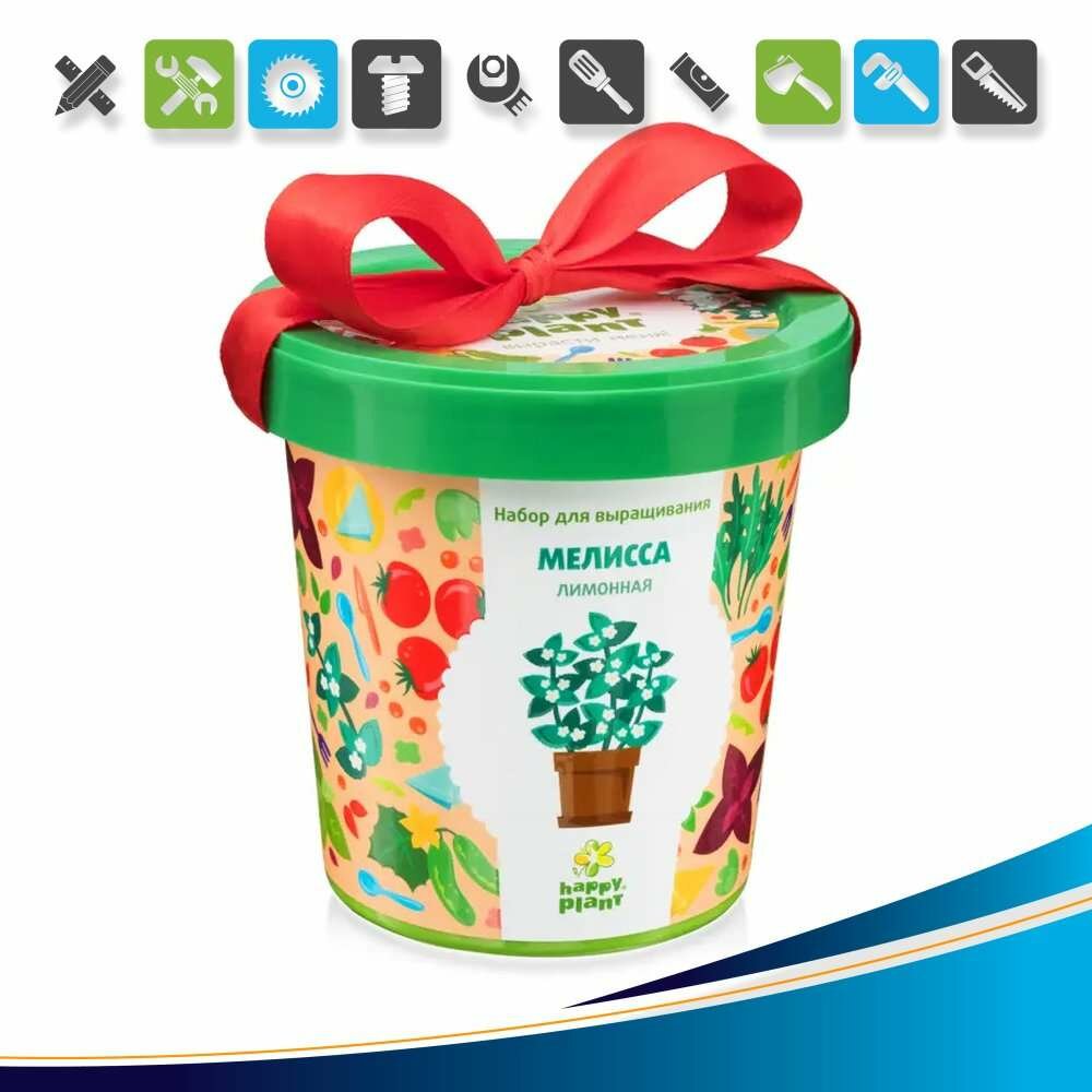 Горшок Мелисса лимонная