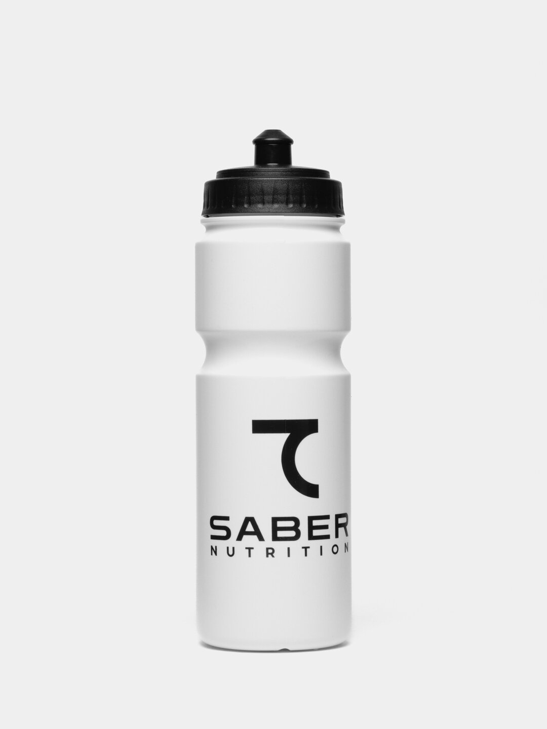 Бутылка для воды 7SABER, с герметичной крышкой, 750 мл, белая
