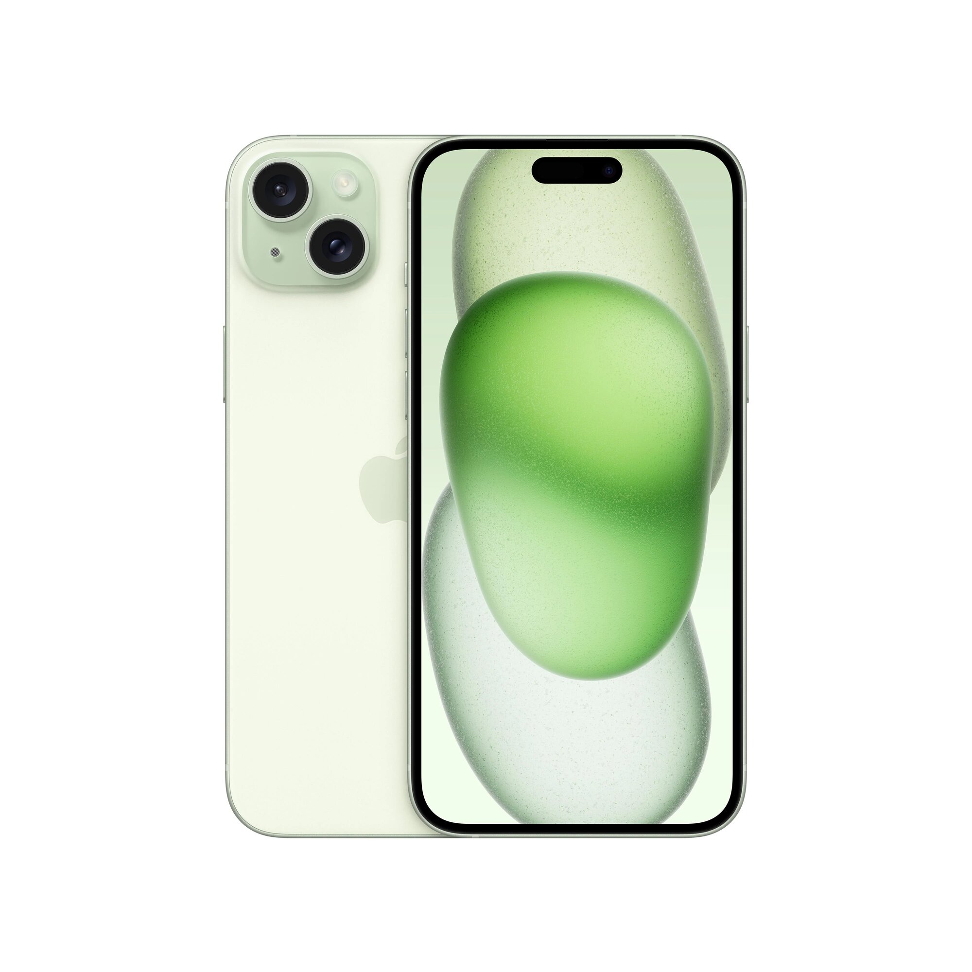 Смартфон Apple iPhone 15 5G,128ГБ SIM eSim, Apple A16 Bionic, green