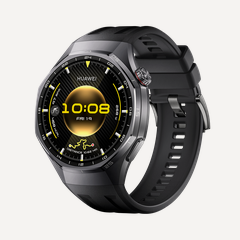 Изображение товара Смарт-часы HUAWEI Watch GT 6 Pro 46 мм, черный ремешок из фторэластомера (55020FWC)