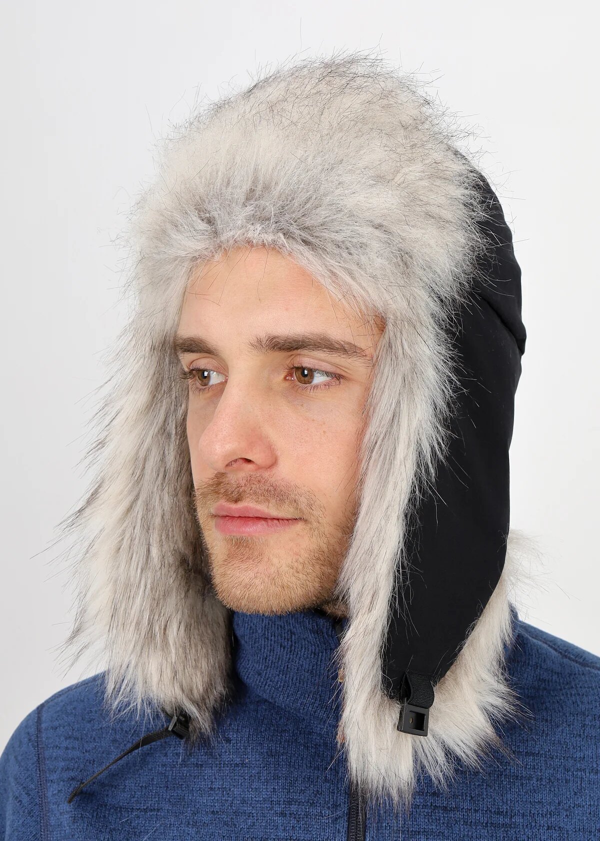 Шапка-ушанка для мужчин