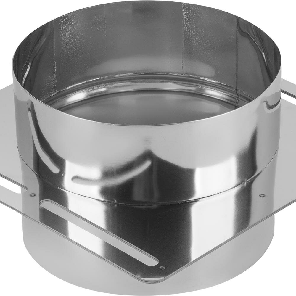 Площадка монтажная одностенная Металлик и Ко 430/1 мм D150 мм