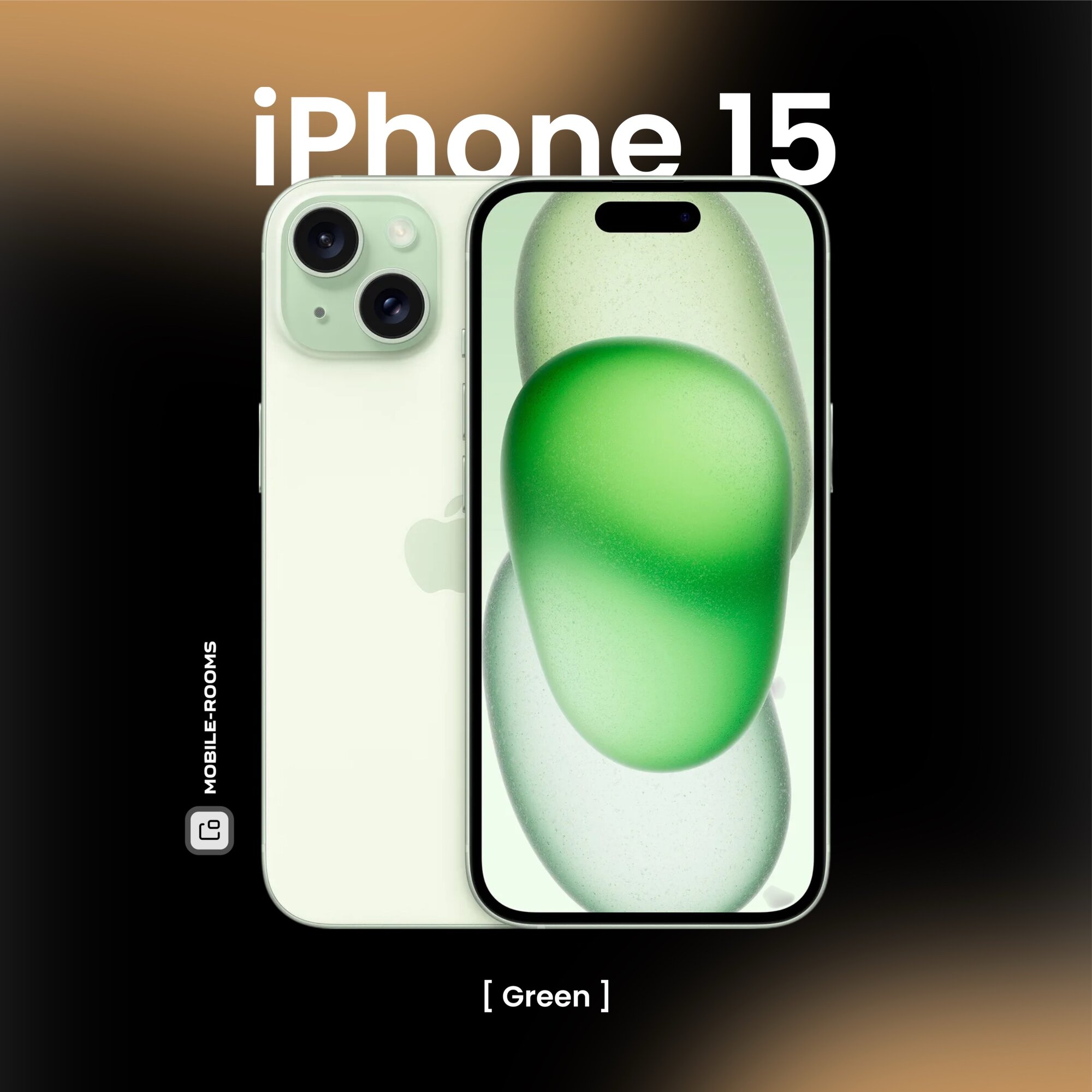 Смартфон Apple iPhone 15 128GB Зеленый (Green) Dual: nano SIM + eSIM (без RuStore)