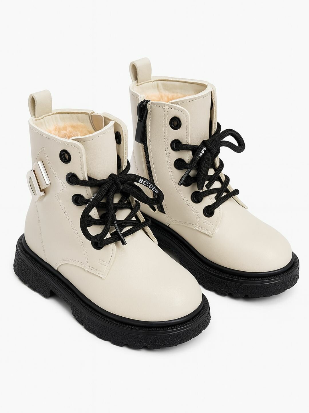 Ботинки, размер 33/215, белый