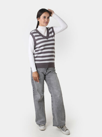 Кардиган , размер One Size, пурпурный — фото 1