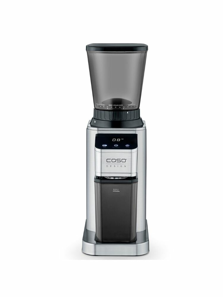 Кофемолка Caso BaristaChef Inox