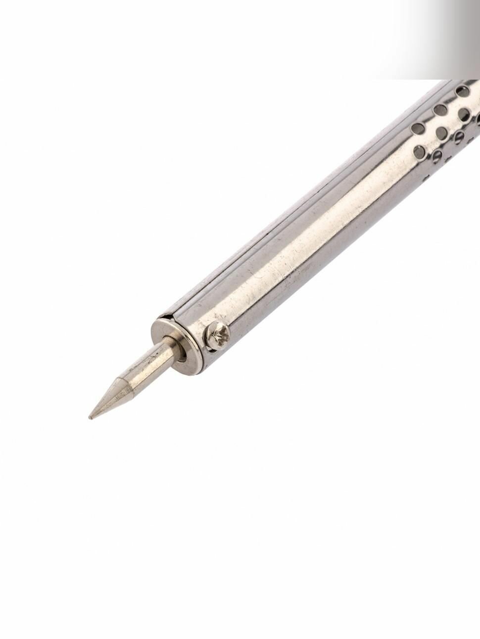 Паяльник с ручкой из дерева, 60 Вт, 220 В Sparta — фото 1