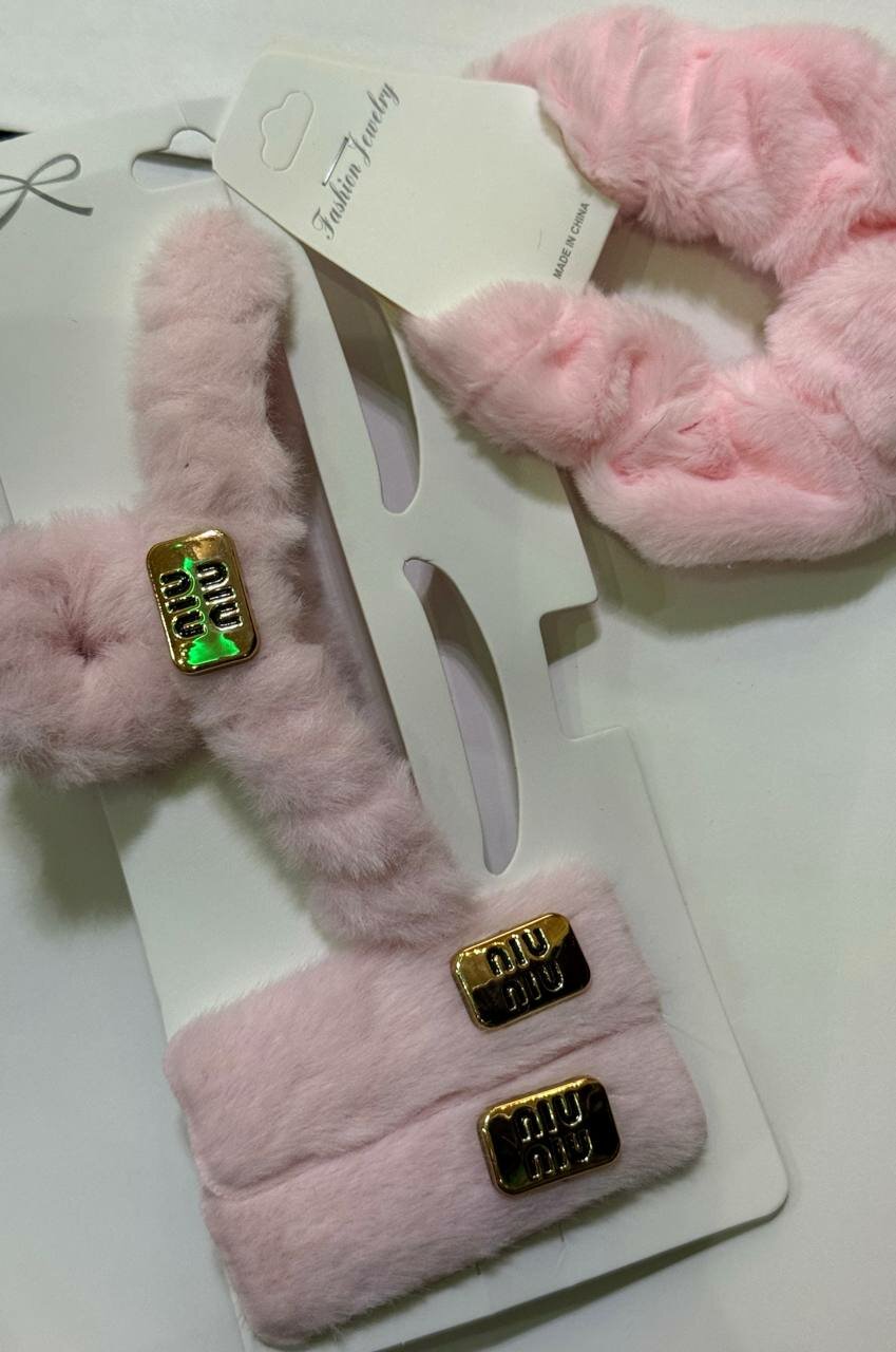 Набор крабиков для волос, в комплекте 4 шт, не повреждает волосы