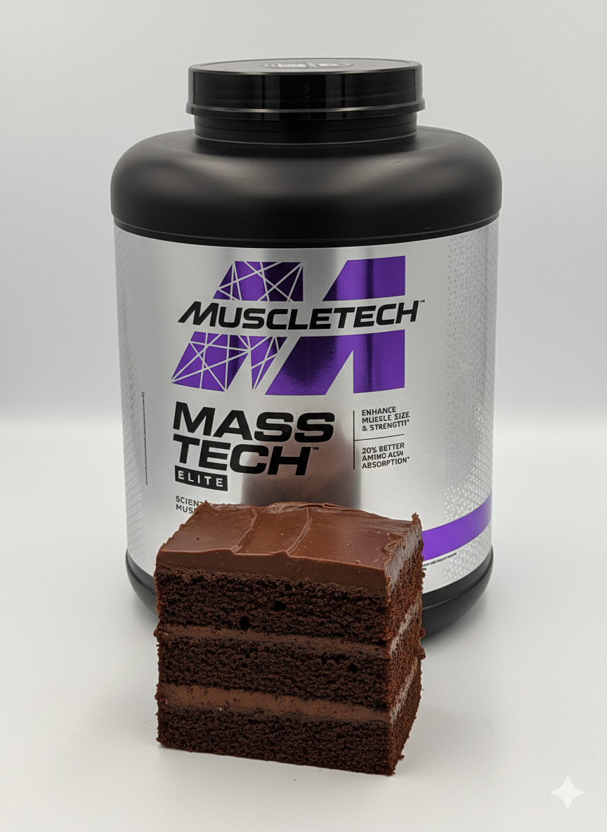 MuscleTech Mass Tech elite 2.7kg вкус Шоколадный вкус для роста мыщц