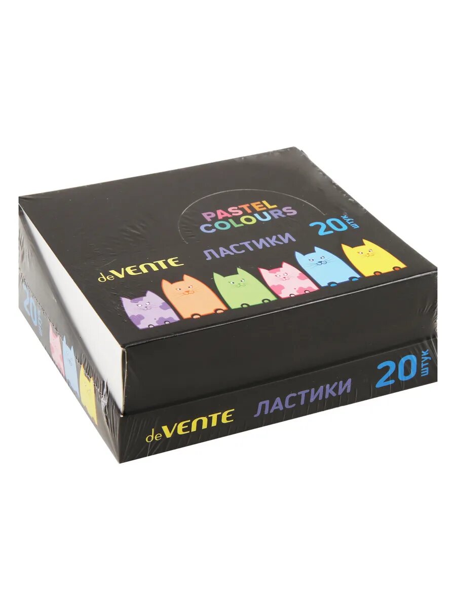 Ластик школьный 1 шт — фото 1