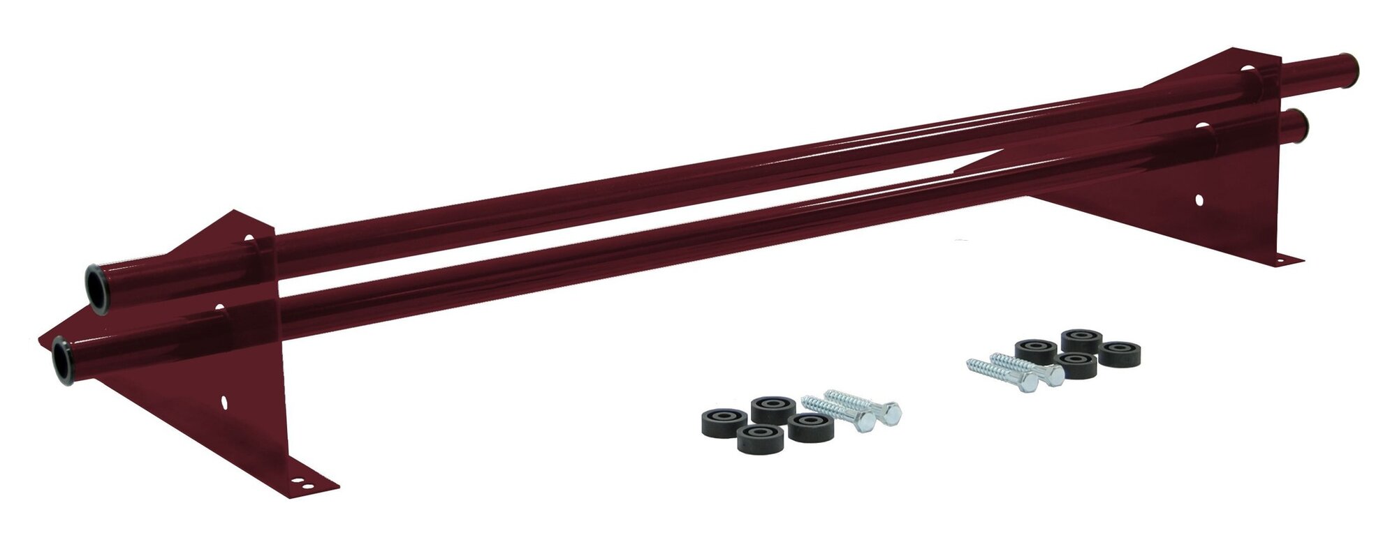 Снегозадержатель трубчатый универсальный Optima RAL 3005 1 м