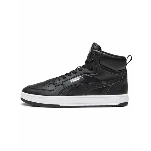 фото Кеды puma caven 2.0 mid wtr, полнота f, размер 10,5 uk, черный