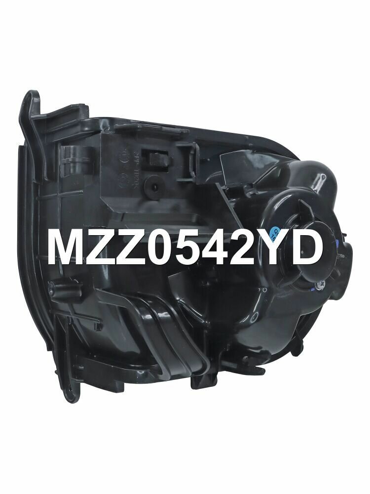 Мотор печки c крыльчаткой Krauf MZZ0542YD для Renault Clio 2 — фото 1