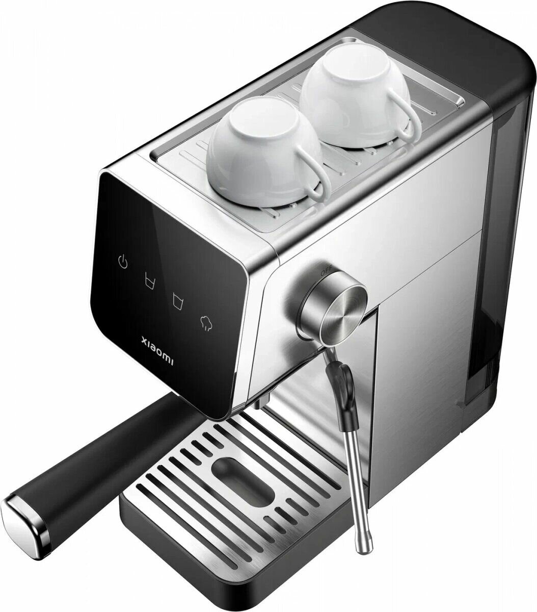 Кофеварки Xiaomi Кофемашина Xiaomi Semi-automatic Espresso Machine, Silver (CME003)