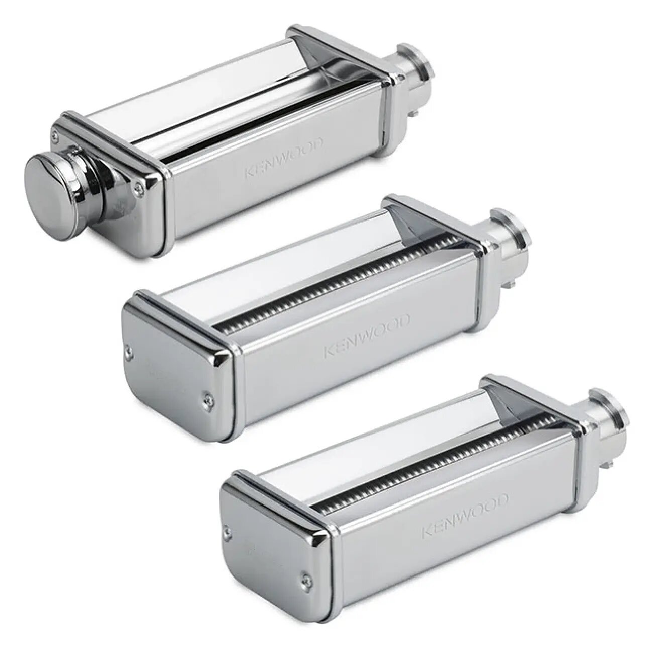 Набор насадок для пасты Kenwood MAX 980 ME, Комплектация: Набор насадок, Материал: металл, Совместимость: Kenwood Chef