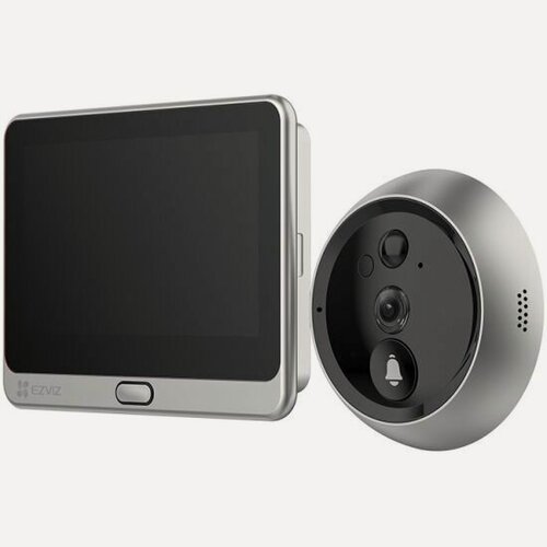 Изображение товара Видеофон EZVIZ CS-DP2c, с Wi-Fi, цветной сенсорным экраном, черный