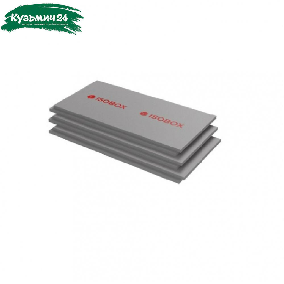 Пенополистирол Экструзионный Технониколь XPS 150 Изобокс 30х580х1180 мм