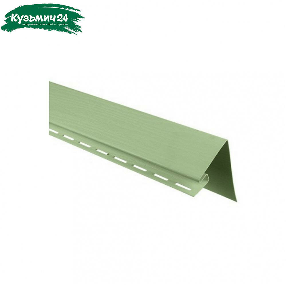 Сайдинг планка околооконная Альта Профиль Салатовая виниловый сайдинг длина 3000 мм