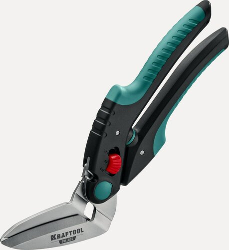 Изображение товара KRAFTOOL BULLDOG, 250 мм, многофункциональные прямые технические ножницы (23203)
