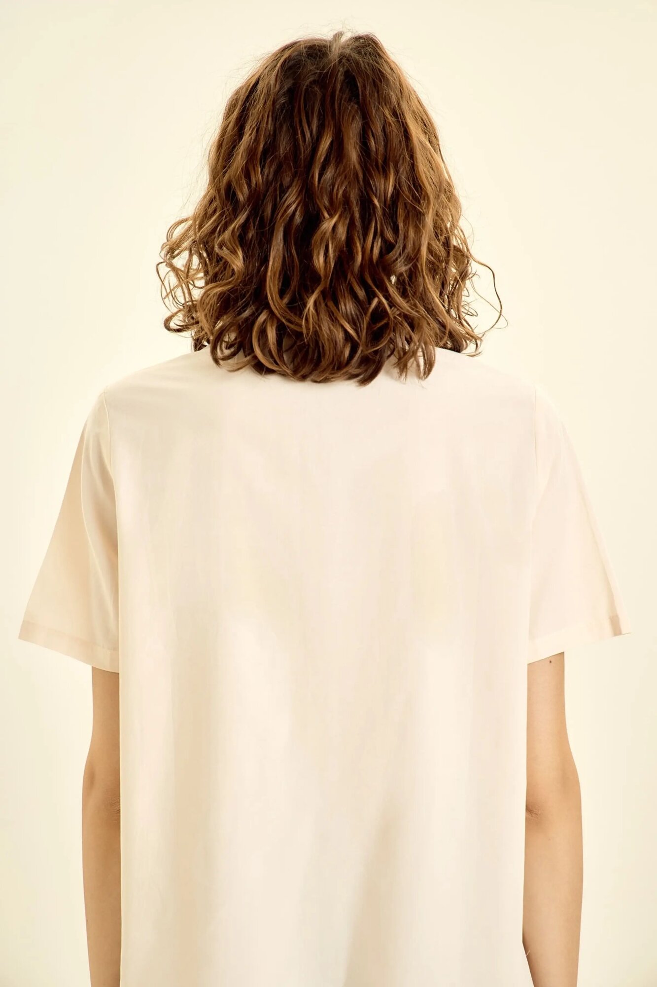 Рубашка Selfie, размер M, персиковый — фото 1