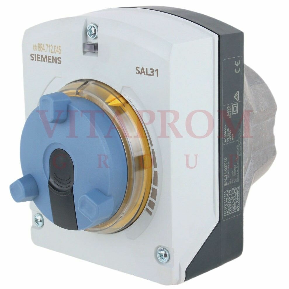 Сервопривод Siemens SAL31.03T10