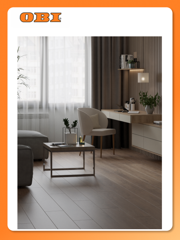 Ламинат 33 класс 8 мм EGGER HOME ДУБ патока фаска 1 994 кв  м 