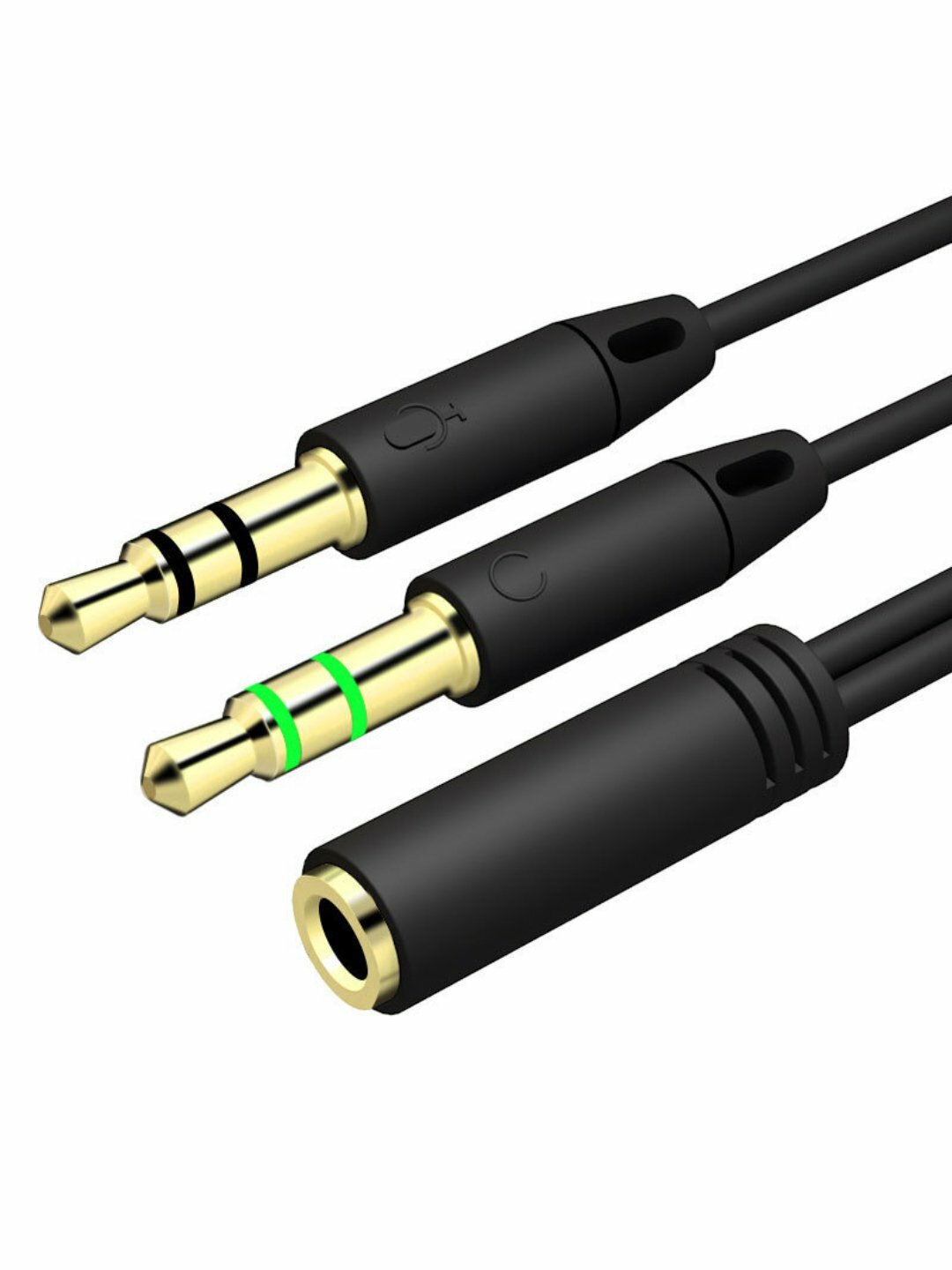 3.5 мм AUX Аудио Адаптер — Универсальный сплиттер и объединитель