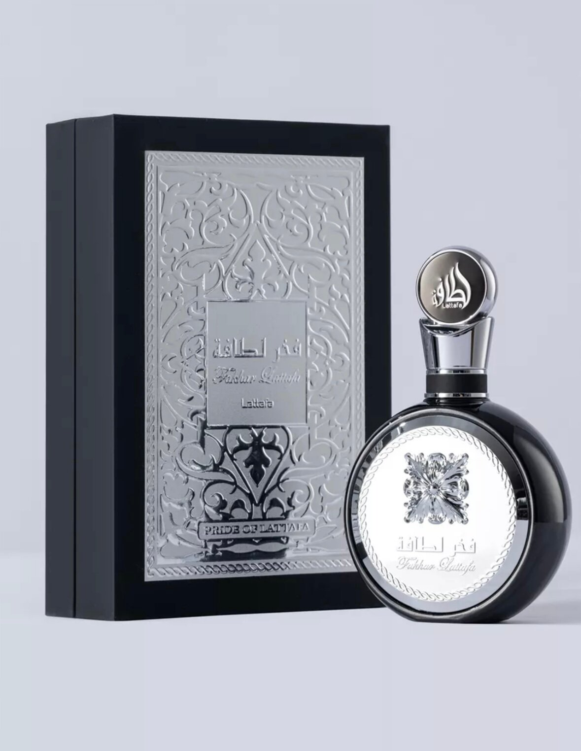 Парфюм Lattafa "Fakhar Black", мужской, восточные ноты, 100мл