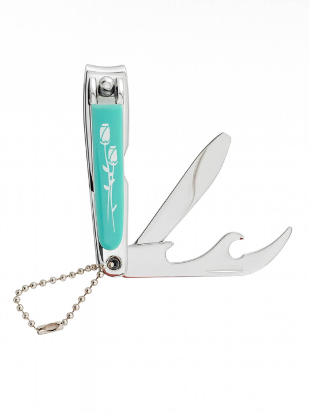 Многофункциональные кусачки для ногтей, небольшой бытовой нож и открывашка для бутылок