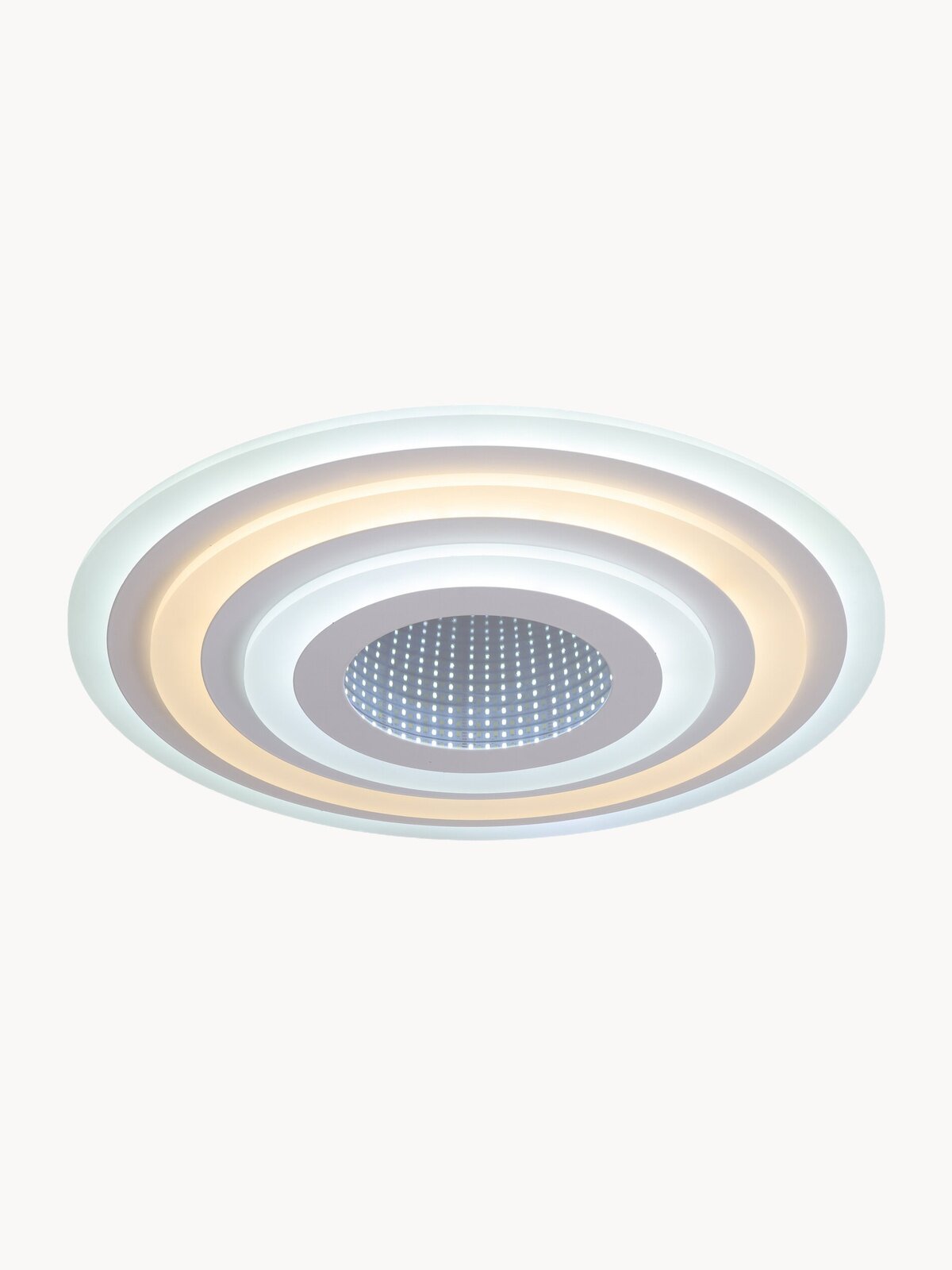 Люстра светодиодная Homsly, 100 Вт, диммируемая, с пультом управления, ACL_001