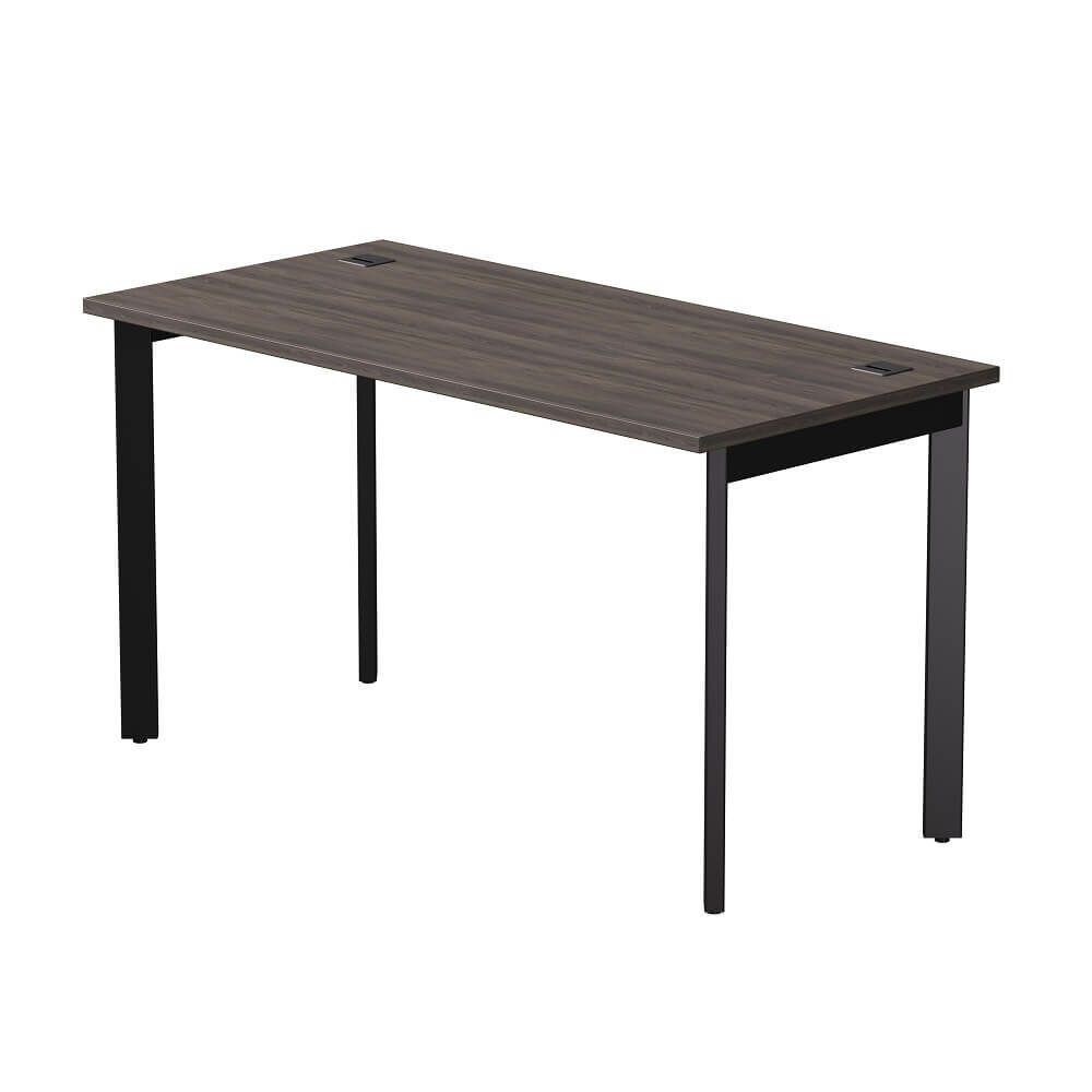 Письменный стол на металлокаркасе Everprof EVO 254S003 (45 гр.) Дуб Пасадена/Черный мет. 1380*670*755