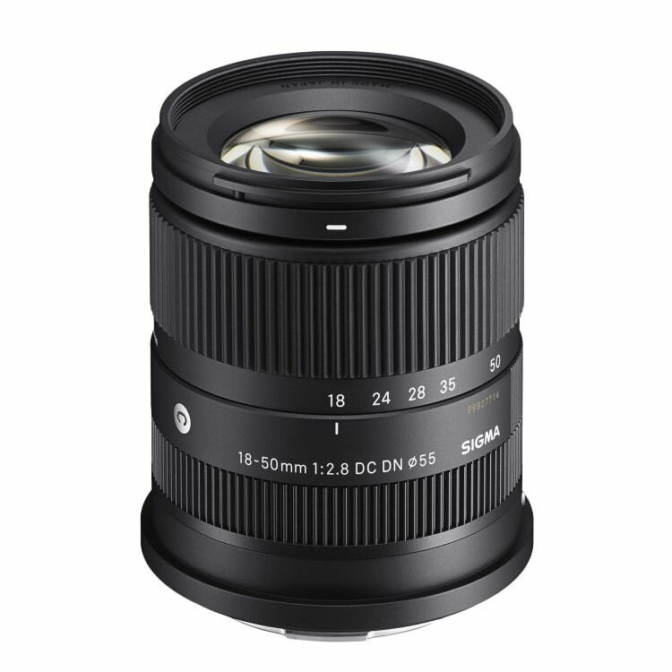 【X Mount】SIGMA 18-50mm F2.8 DC DN Объектив Sigma 18-50mm f/2.8 DC DN Contemporary X-Mount — купить в