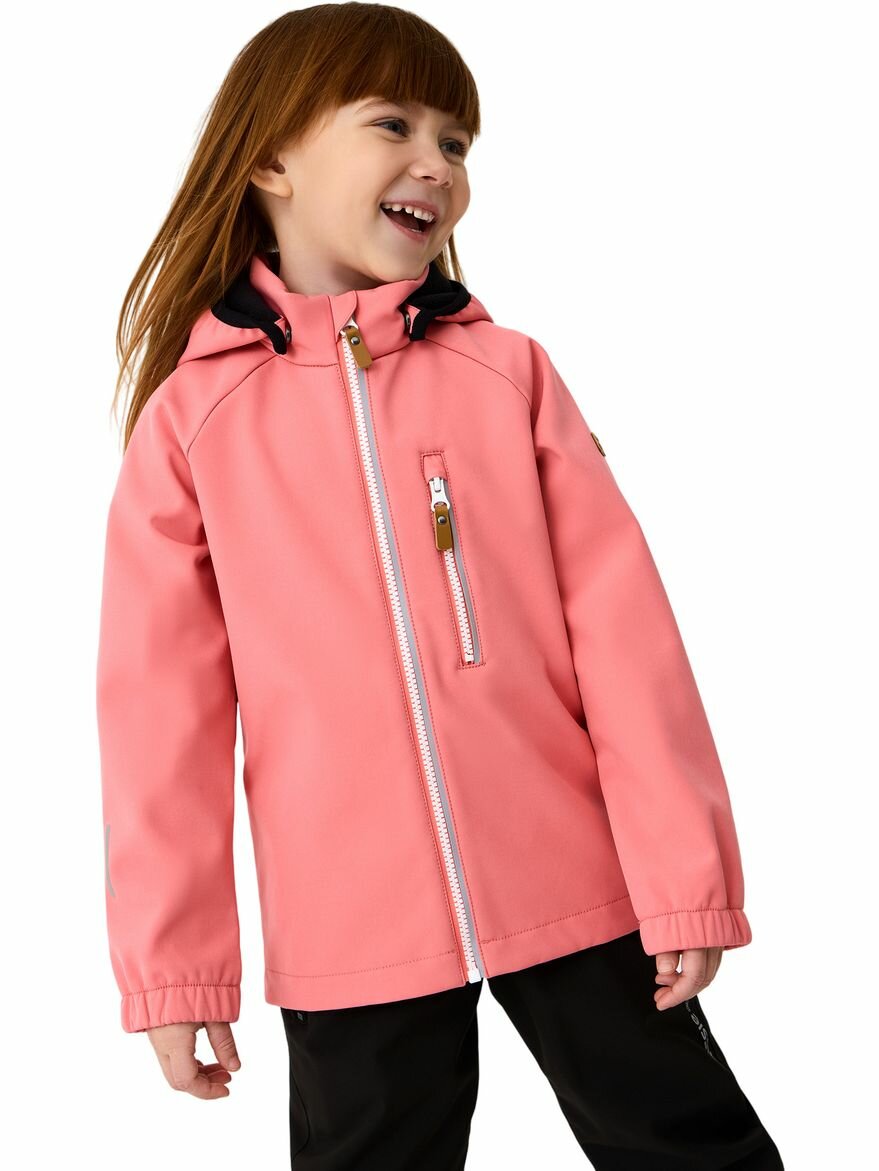 Куртка Lassie Vantti, размер 134, розовый — фото 1