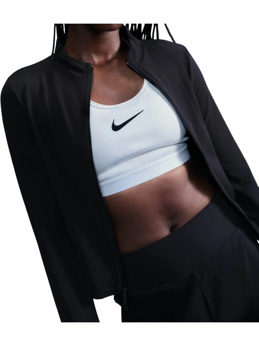 Лонгслив спортивный Zenvy Dri-FIT Full-Zip Long-Sleeve Top