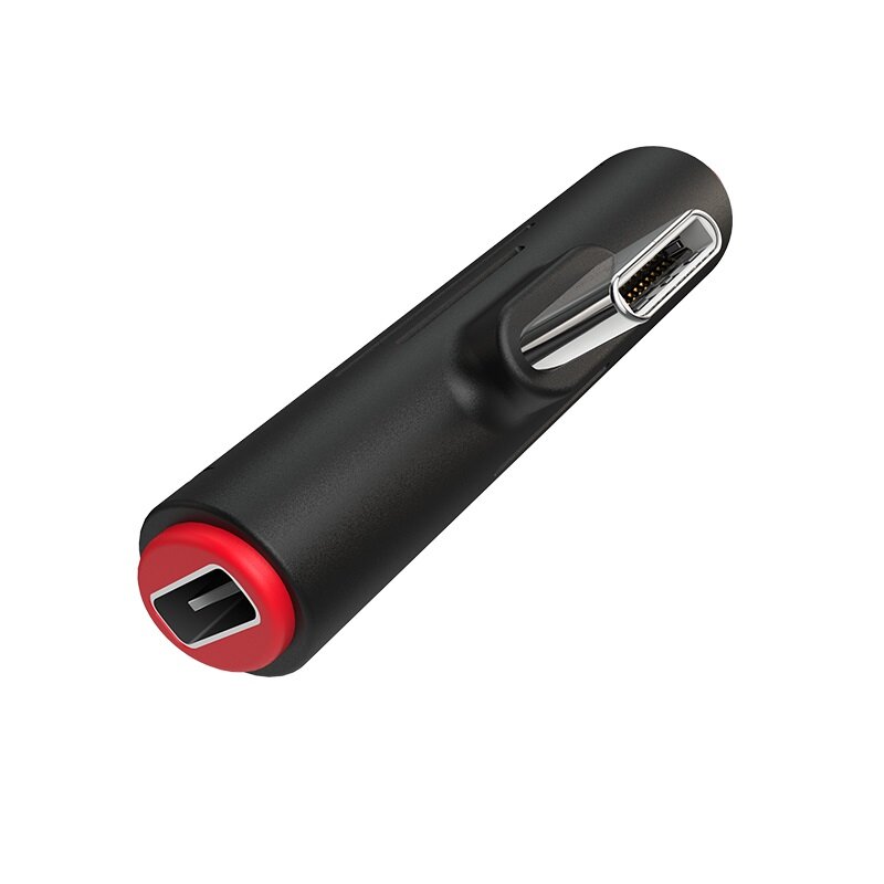 Аудиоконвертер BV8, USB-C, 3,5 мм, для наушников, с микрофоном