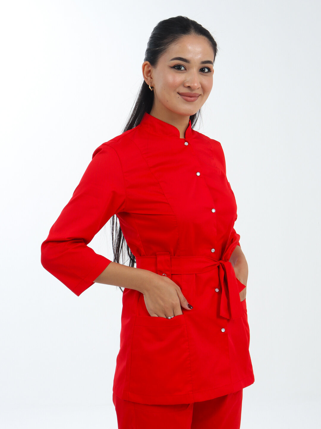 Женская медицинская форма Workwear Uniform, женская спецодежда — фото 1