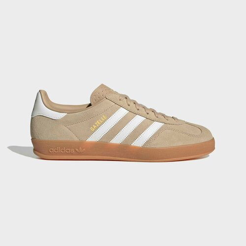 фото Кеды adidas originals gazelle, размер 8.5 uk, бежевый