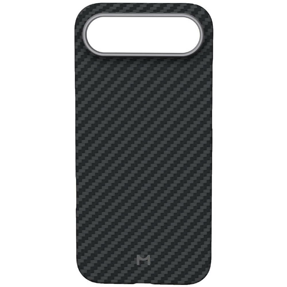 Чехол Magssory для iPhone 17 с MagSafe черный кевлар