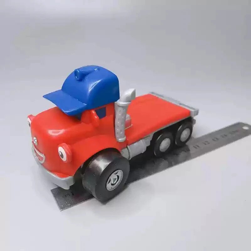 Фигурка Jack and Max, грузовик, белый, 7-11 см