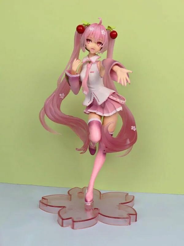 Фигурка Мику Хацунэ/Sakura Hatsune miku(21cm)